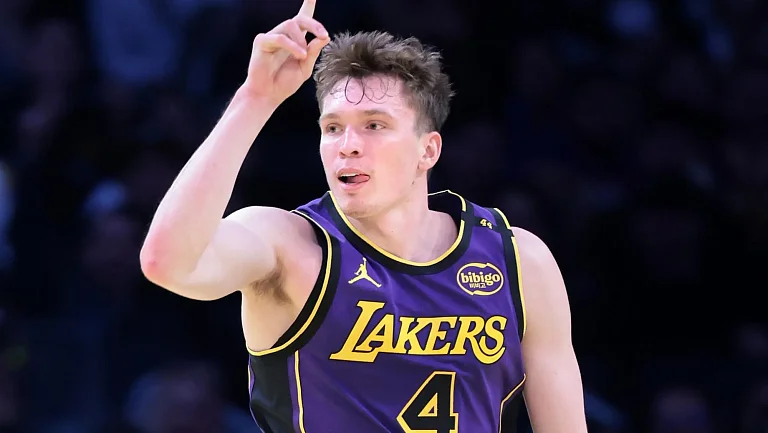 Далтон Кнехт рискует остаться вне ротации «Лейкерс» 