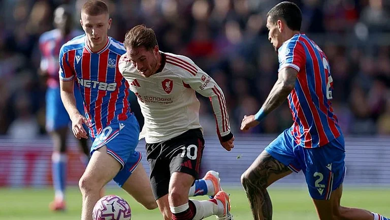 «Ливерпуль» впервые проиграл в сезоне, уступив «Кристал Пэлас»