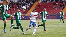 Ничья в дерби: «Ахмат» и «Динамо» Махачкала не смогли выявить сильнейшего