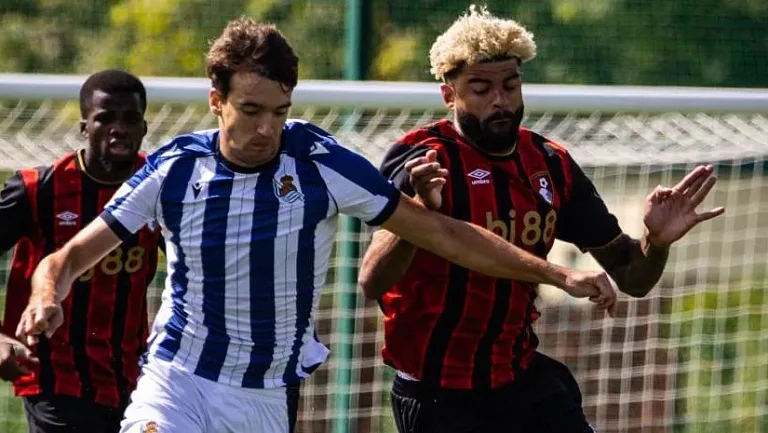 Серхио Франсиско завершает первую предсезонную подготовку «Реал Сосьедад»