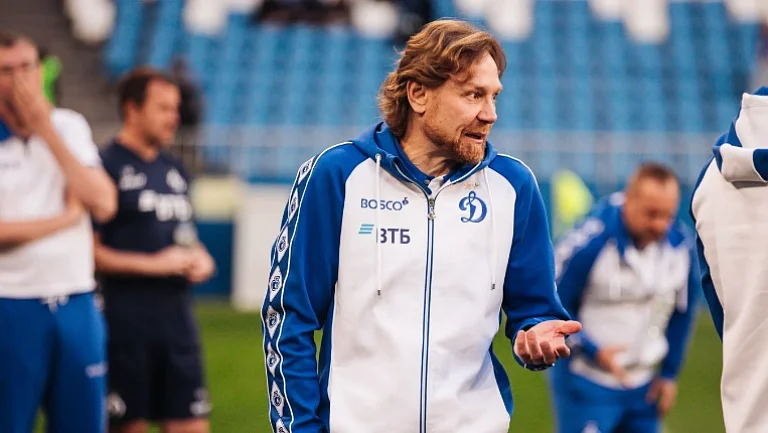 Карпин оценил первый круг «Динамо»: «Двойка, единица или ноль»