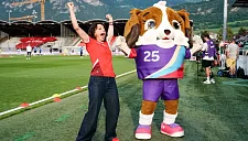 Маддли — новый талисман женского Евро-2025