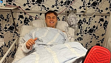 Датский теннисист Руне перенёс операцию после разрыва ахиллова сухожилия