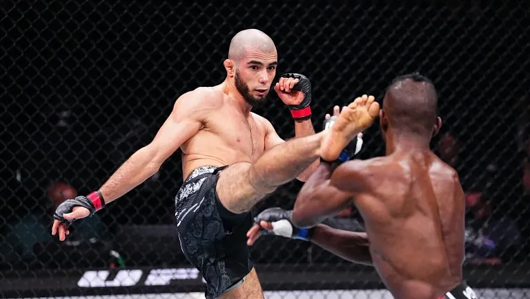 Мокаев одержал победу над экс-бойцом ACA Якубовым