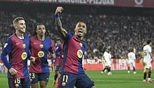 Левандовски и Рафинья – половина всех голов «Барселоны»