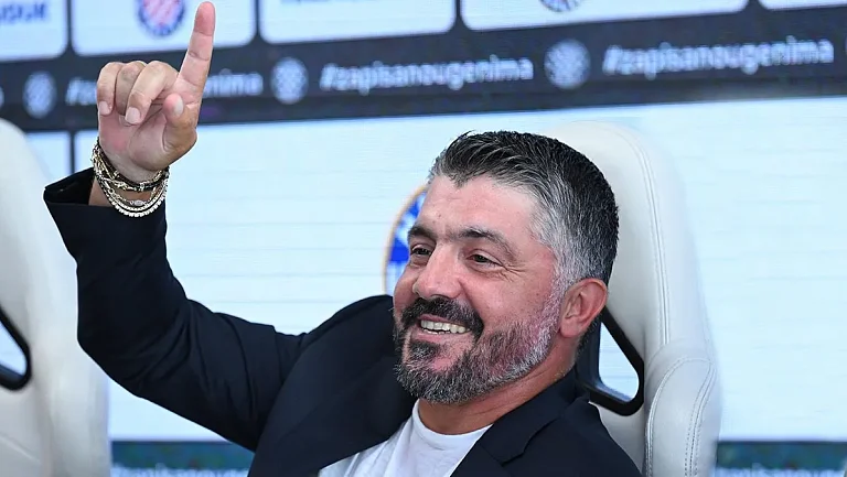 Рекордное число итальянцев в матче  Серии А привлекло внимание Гаттузо