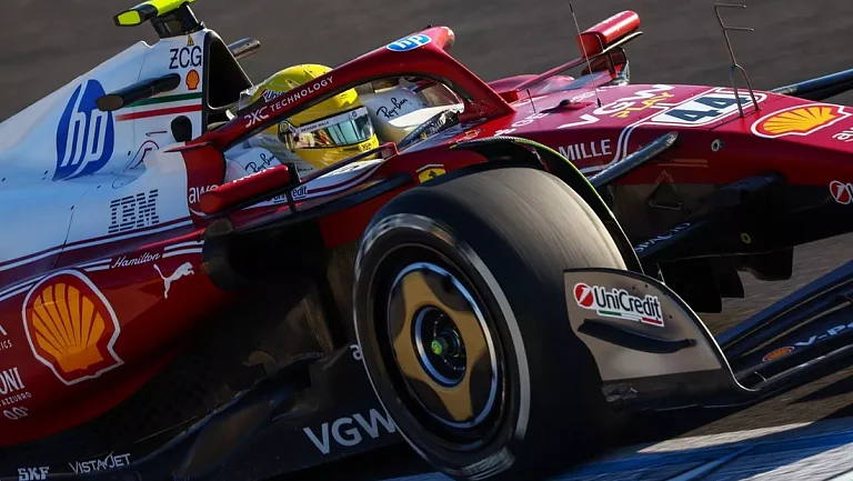 Ferrari остаётся позади McLaren и Red Bull в Монце