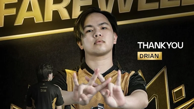 Официально: Drian покинул состав Dewa United