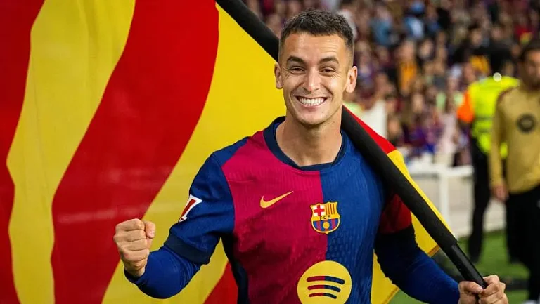 Касадо дал понять — его сердце остаётся в «Барселоне»