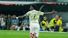 Винисиус испытывает проблемы с голами вдали от «Сантьяго Бернабеу»