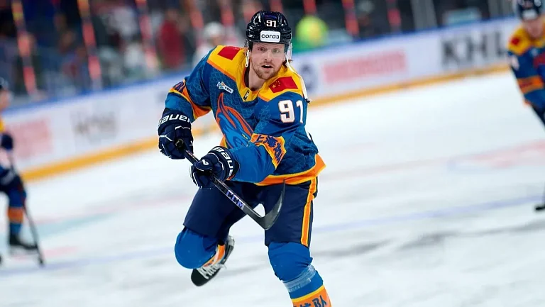 Хоккеист «Шанхайских Драконов» сравнил уровень КХЛ и НХЛ