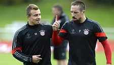 Шакири назвал Рибери лучшим партнером в «Баварии»