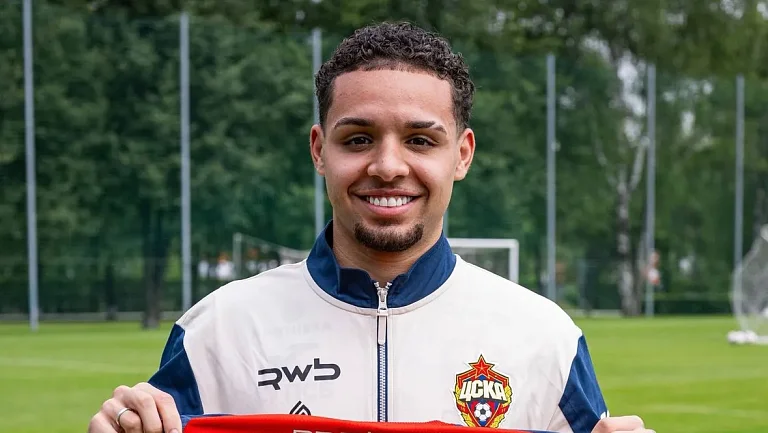 Алвес: «В ЦСКА меня приняли как в семье»