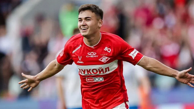 Угальде набрал 36% голосов и стал лучшим игроком «Спартака» в октябре