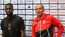 Аллегри: «Милан должен вернуться в Лигу чемпионов»