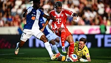 «Бавария» обыграла «Грассхопперс» в товарищеском матче