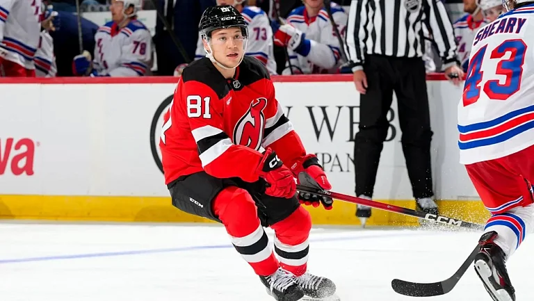 Грицюк о первом голе Бардакова в НХЛ: «Поздравляю лично от себя Бардюрчика»