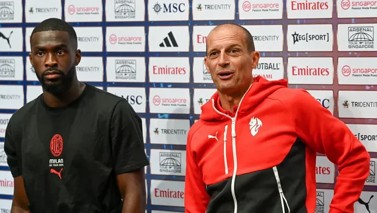 Аллегри: «Милан должен вернуться в Лигу чемпионов»