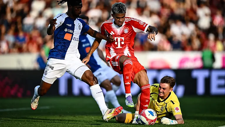 «Бавария» обыграла «Грассхопперс» в товарищеском матче