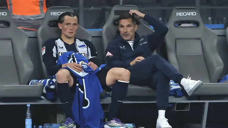 Тренер «Герты» указал на ментальную слабость игроков после поражения