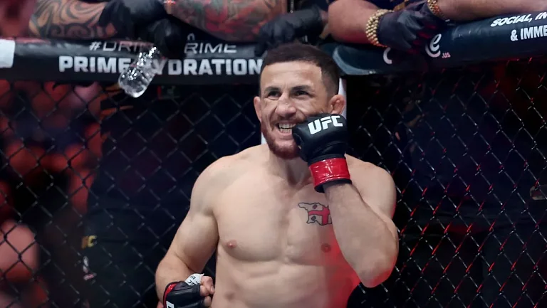 Мераб Двалишвили высказался о возможном реванше с Умаром Нурмагомедовым