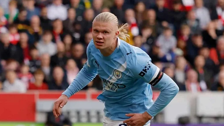 Гол Холанда вывел «Сити» на пятое место в АПЛ