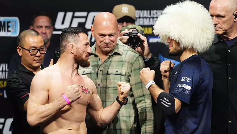 Мераб Двалишвили уверен в превосходстве над Умаром Нурмагомедовым