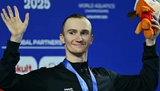 World Aquatics признала лучшим синхронистом года россиянина