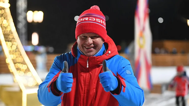 Губерниев хочет оценить перспективы дочери Домрачёвой и Бьёрндалена в биатлоне