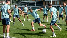 Информация о номерах игроков «Атлетика» остается неизвестной