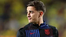 Гави продолжает испытывать боль в колене