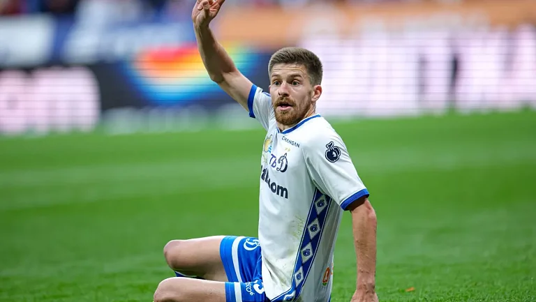 Глебов возмутился судейством в матче с «Зенитом»