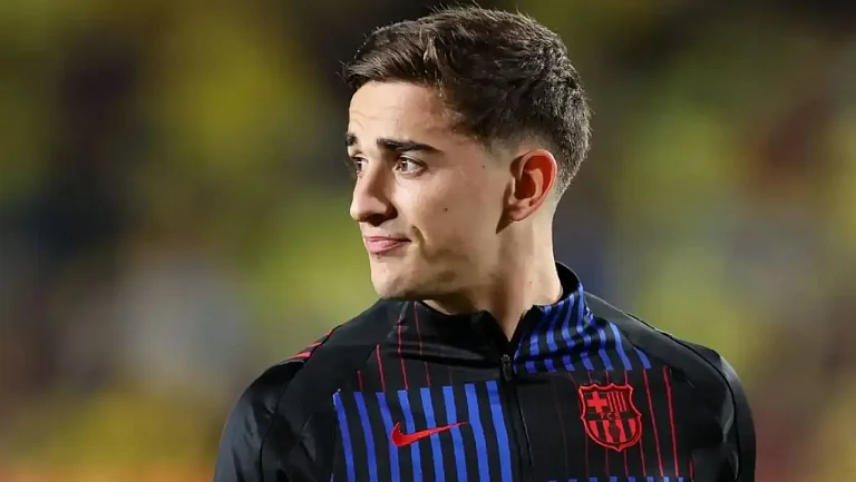 Гави продолжает испытывать боль в колене