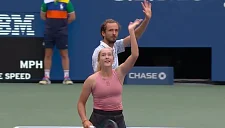 Андреева и Медведев выбывают из турнира US Open 2025