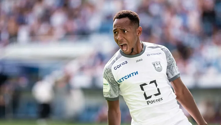 Брайан Хиль удивляет в РПЛ: 4 гола в 5 играх для «Балтики»