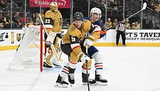 Вегас готовится к пятой игре против Эдмонтона с максимальной самоотдачей