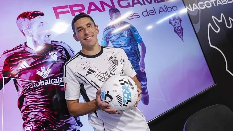  Защитник Фран Гамес стал игроком «Альбасете»