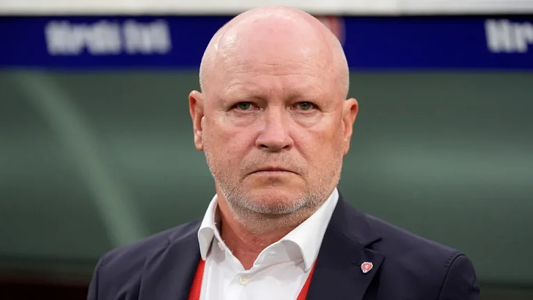 Ивана Гашека уволили с поста тренера сборной Чехии