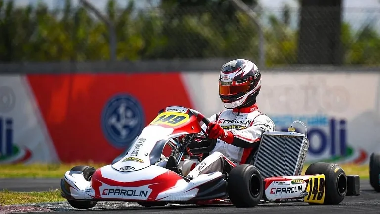 Российский картингист Максим Орлов стал победителем Кубка мира