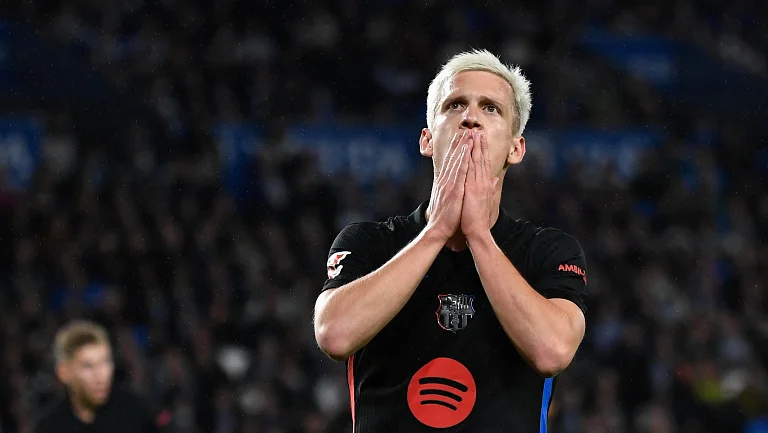 Суд может заблокировать регистрацию Ольмо в «Барселоне»