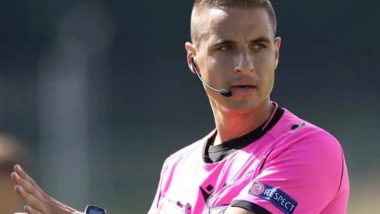 «Аталанта» – «Штурм»: судейская бригада на матч Лиги чемпионов