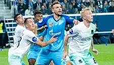 Семшов назвал лучшего игрока матча «Краснодар» — «Зенит»