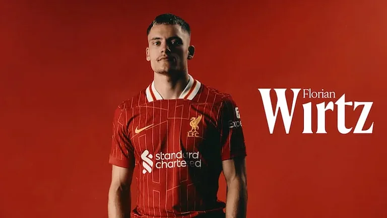 Слот рассказал, как Вирц заменит Трента в атаке «Ливерпуля»