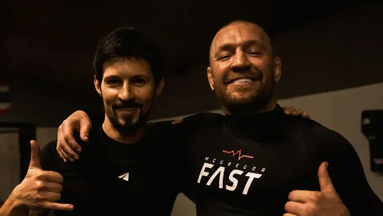 Экс-чемпион UFC Конор Макгрегор назвал Павла Дурова «изгнанным из России»