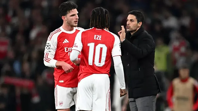 Артета объяснил ротацию в матче «Арсенала» с «Олимпиакосом»