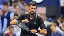 Джокович сделал замечание арбитру в четвертьфинале US Open