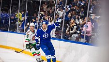 «Ак Барс» обыграл «Динамо» в контрольном матче.