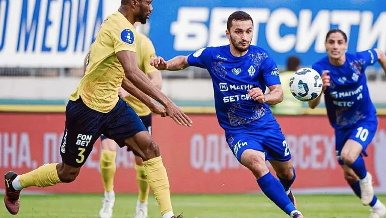 Махачкалинское «Динамо» примет «Ростов» в матче Кубка России