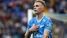 Нападающий «Зенита» рассказал, почему не радуется голам