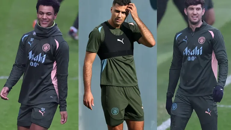 Травмы в Манчестер Сити перед матчем с Борнмутом